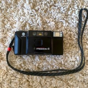 Vintage Minolta film camera - 35mm